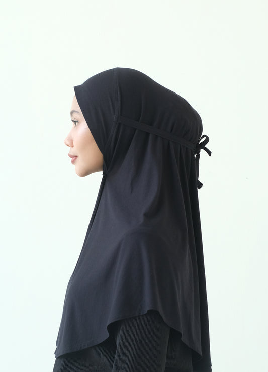 RASHAWL CASUAL HEADWEAR BLACK