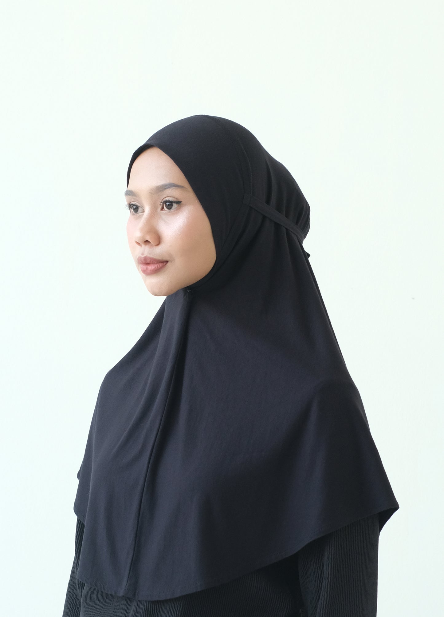 RASHAWL CASUAL HEADWEAR BLACK