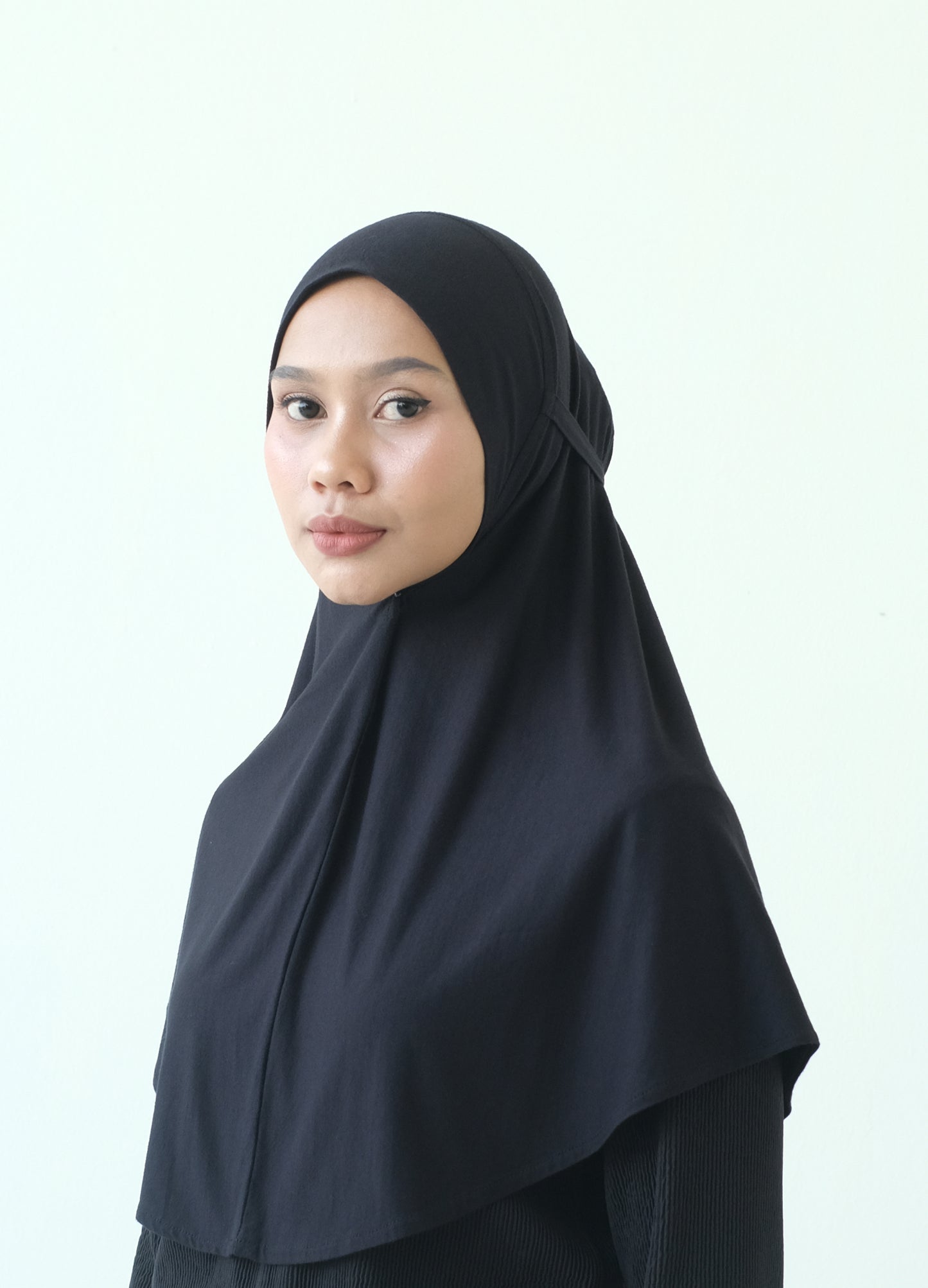 RASHAWL CASUAL HEADWEAR BLACK