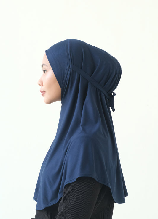 RASHAWL CASUAL HEADWEAR NAVY