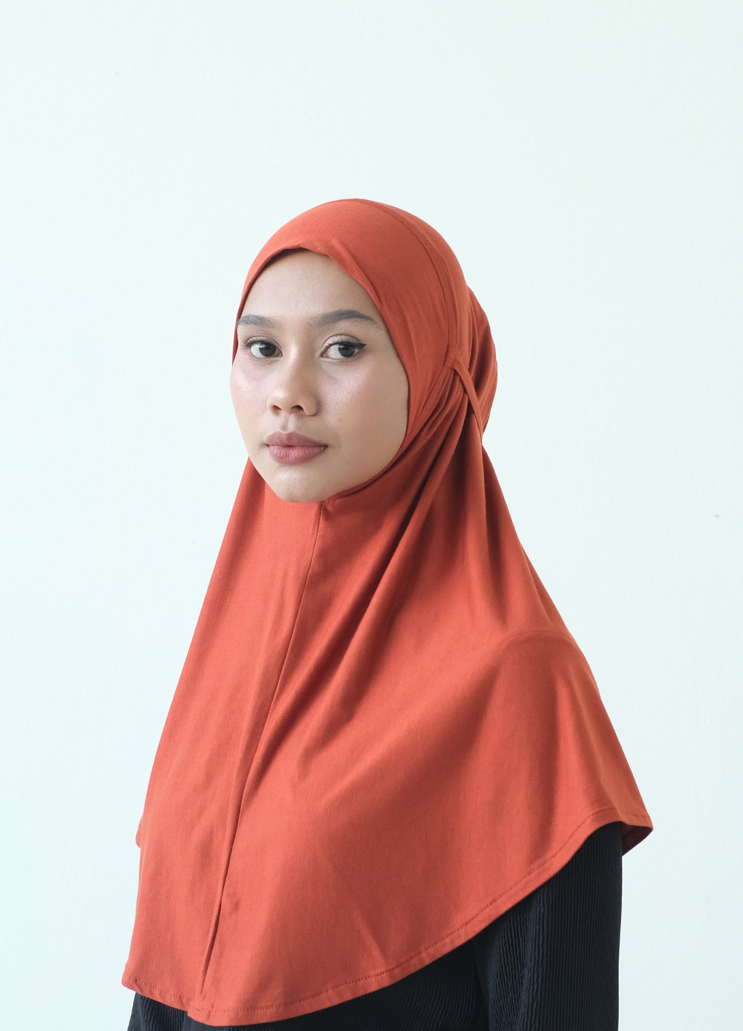 RASHAWL CASUAL HEADWEAR TERRACOTTA