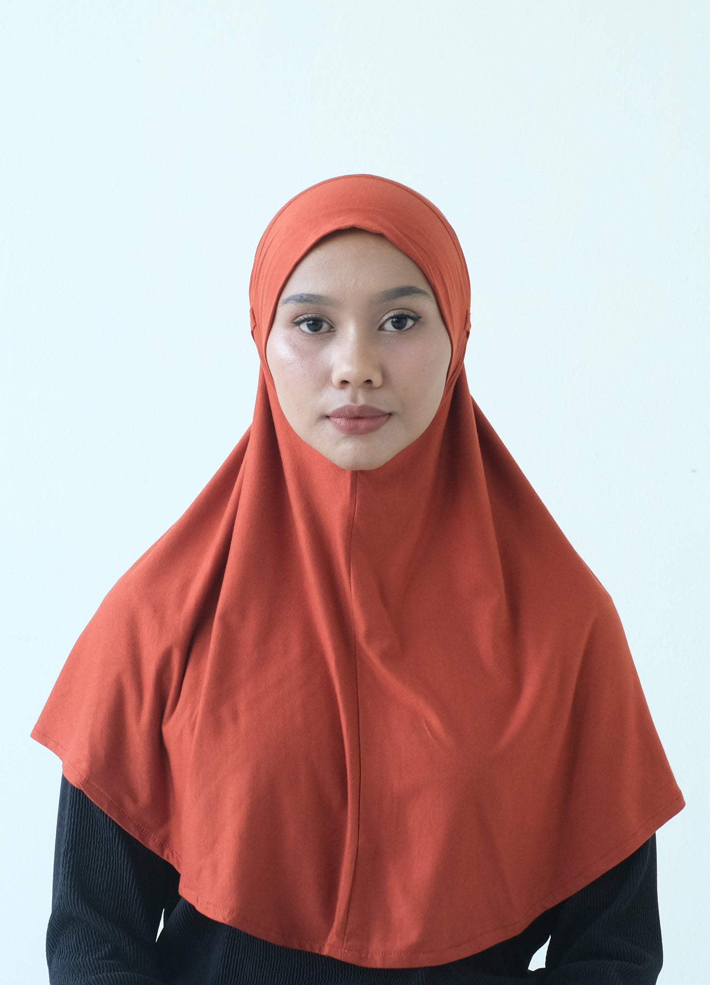 RASHAWL CASUAL HEADWEAR TERRACOTTA