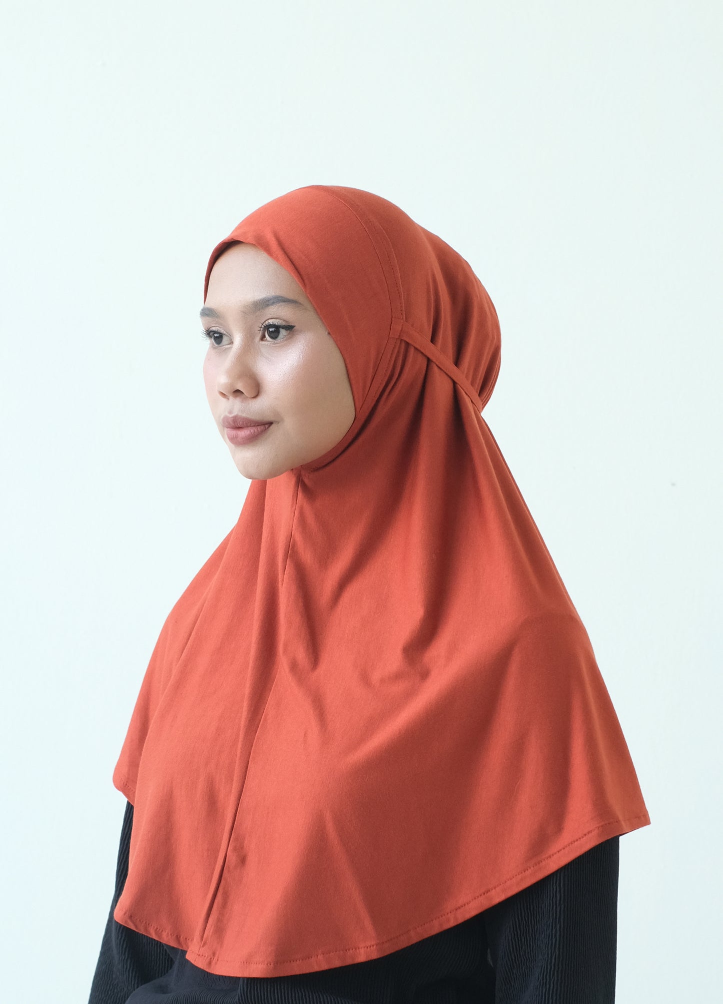 RASHAWL CASUAL HEADWEAR TERRACOTTA