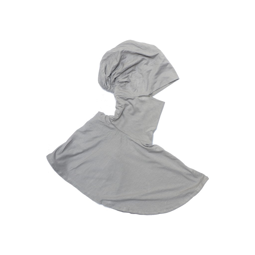 RASHAWL INNER HIJAB SILVER