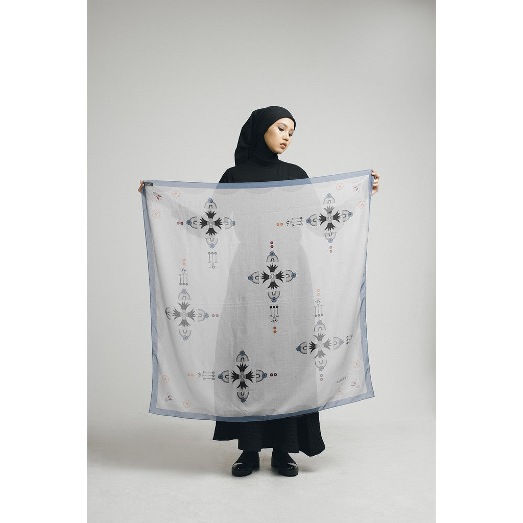 RASHAWL SCARF MENKAURE SEATLLE GREY