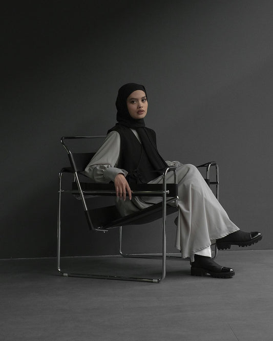 RASHAWL SPIEZ UTILITY VEST BLACK