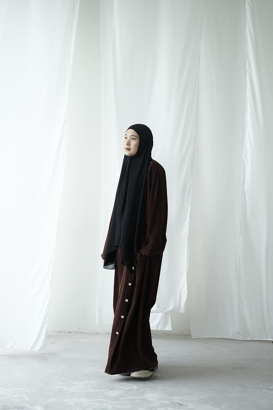 RASHAWL EDULIS ABAYA DRESS
