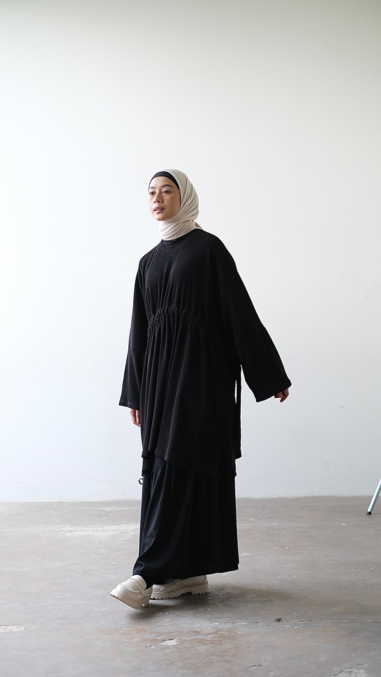 RASHAWL NOLANA OVERSIZE KNIT BLOUSE