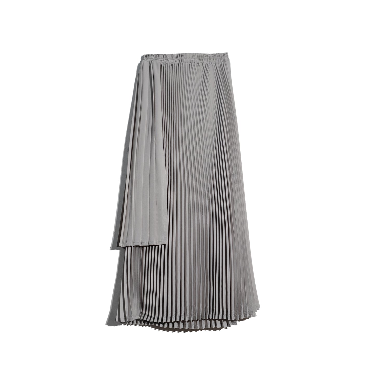 RASHAWL FREESIA LAYERED PLEATED SKIRT