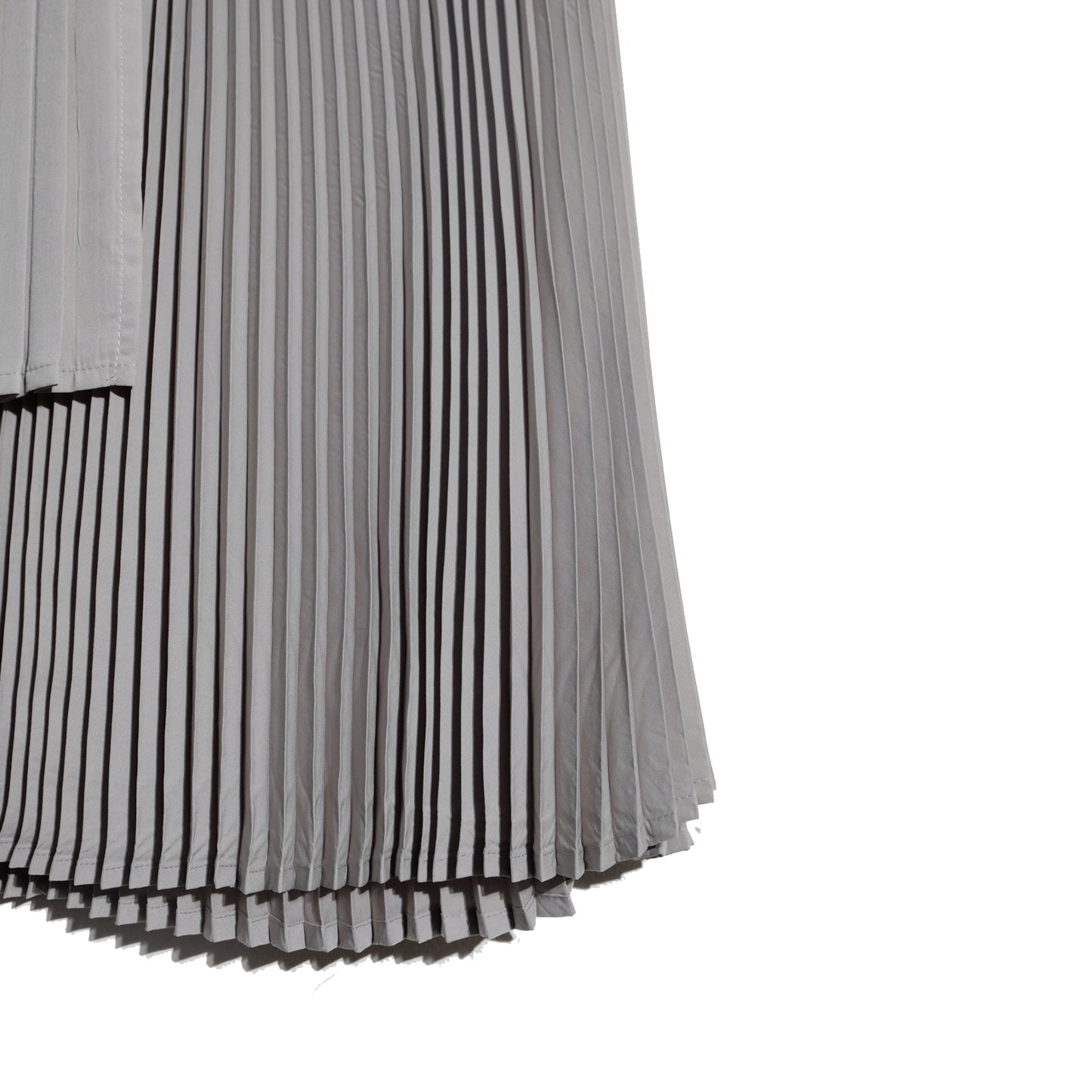 RASHAWL FREESIA LAYERED PLEATED SKIRT