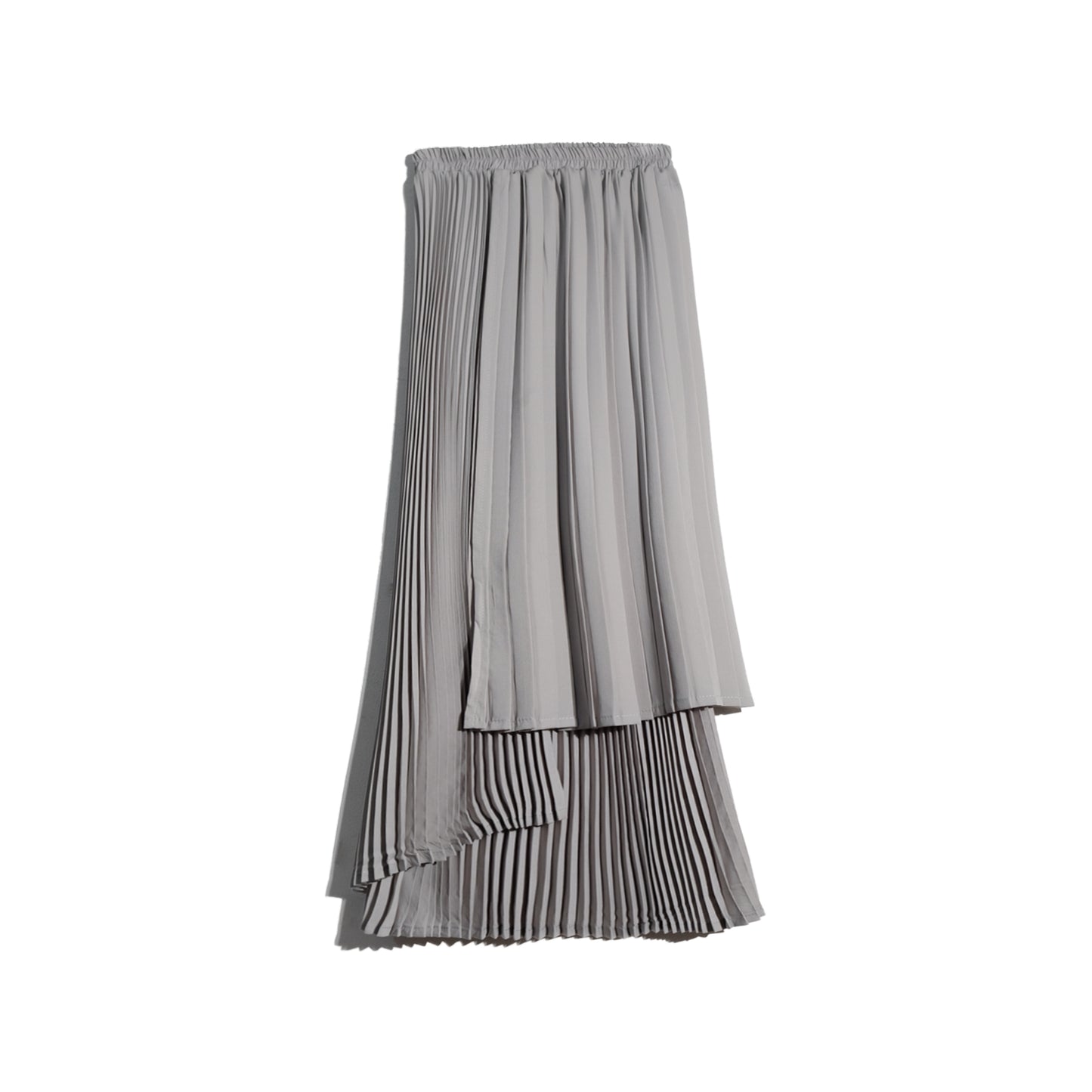 RASHAWL FREESIA LAYERED PLEATED SKIRT