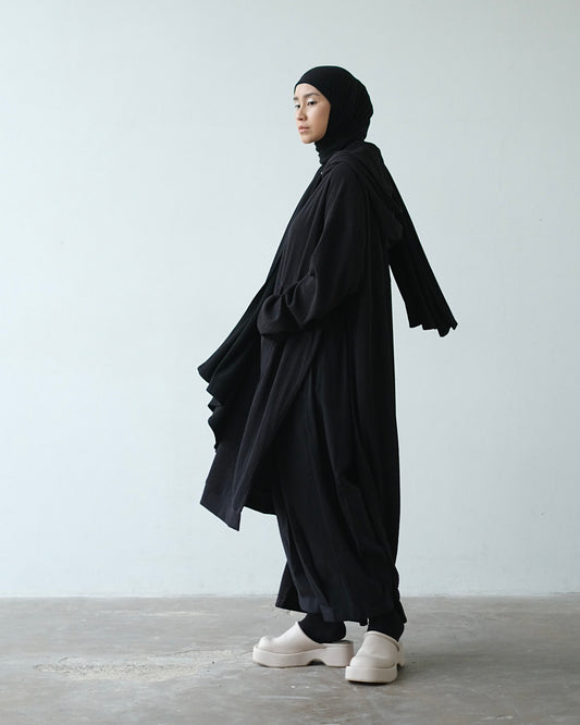 RASHAWL PLAIN RUMOI LONG SWEATSHIRT