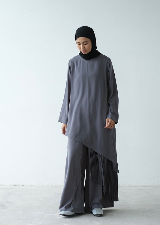 RASHAWL PRIMROSE ASSYMETRIC BLOUSE