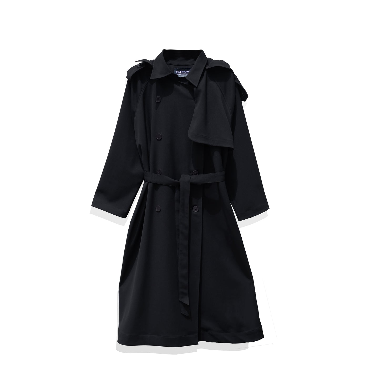 RASHAWL DEIJI HOODED COAT