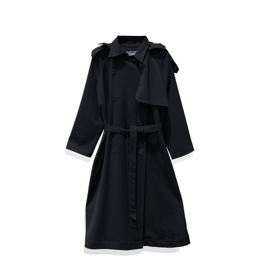 RASHAWL DEIJI HOODED COAT