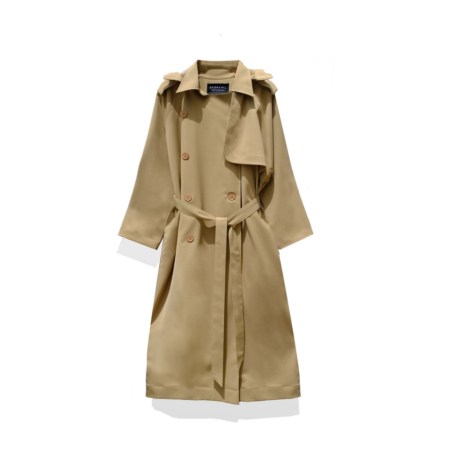 RASHAWL DEIJI HOODED COAT