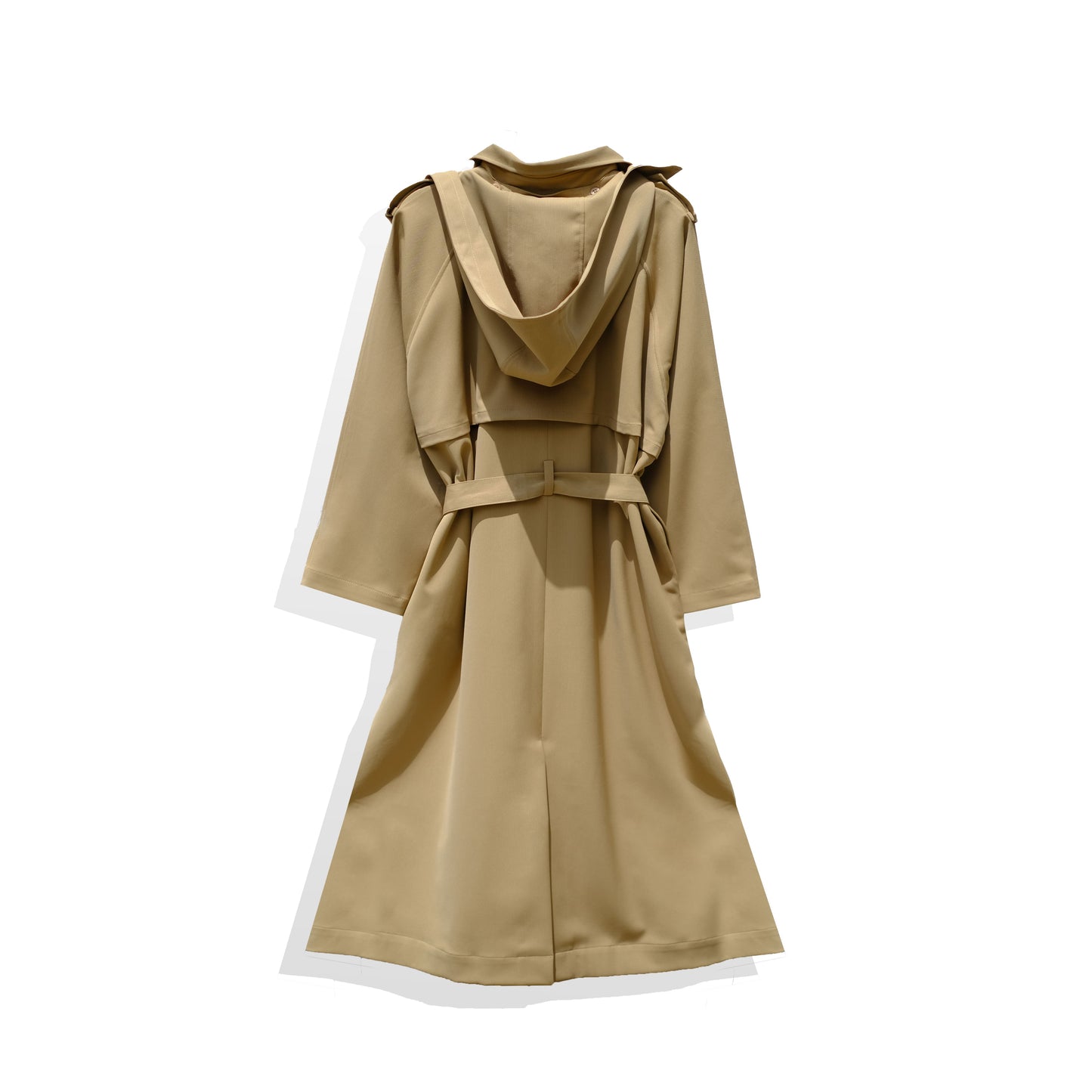 RASHAWL DEIJI HOODED COAT