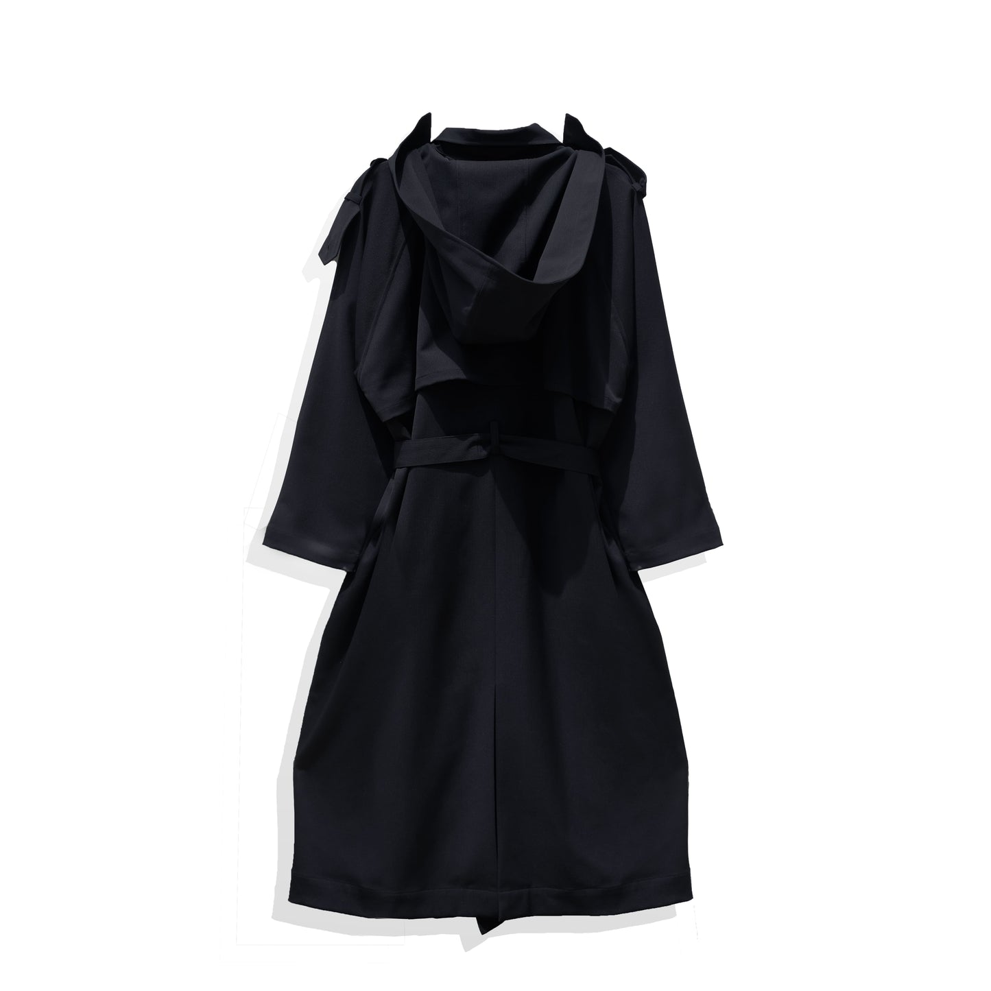 RASHAWL DEIJI HOODED COAT