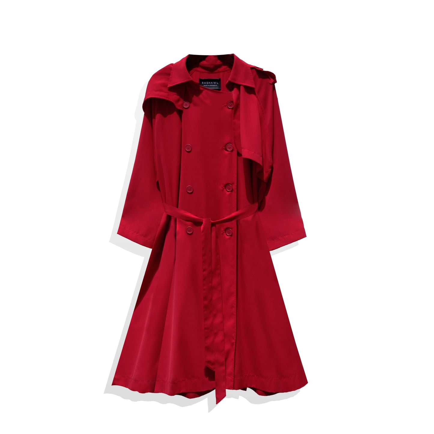 RASHAWL DEIJI HOODED COAT