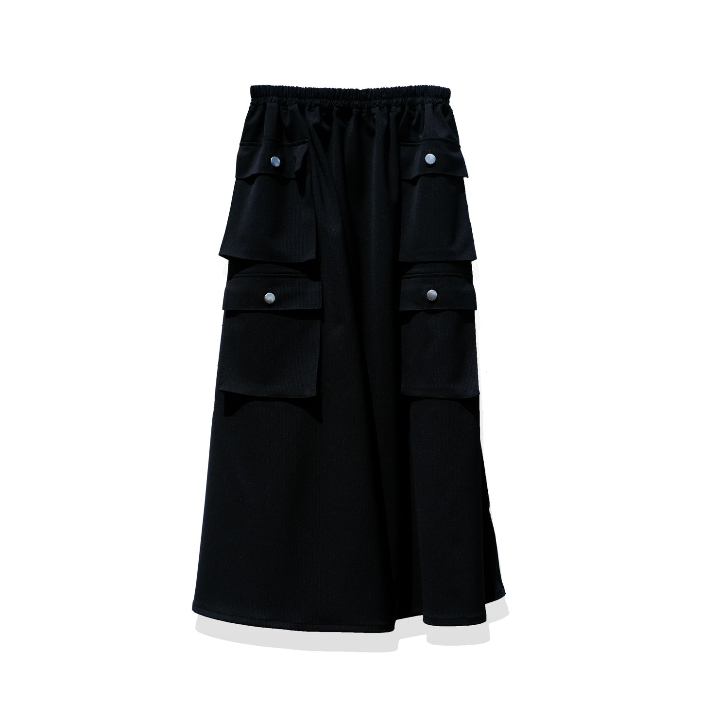RASHAWL HANAWA PATCH POCKET SKIRT