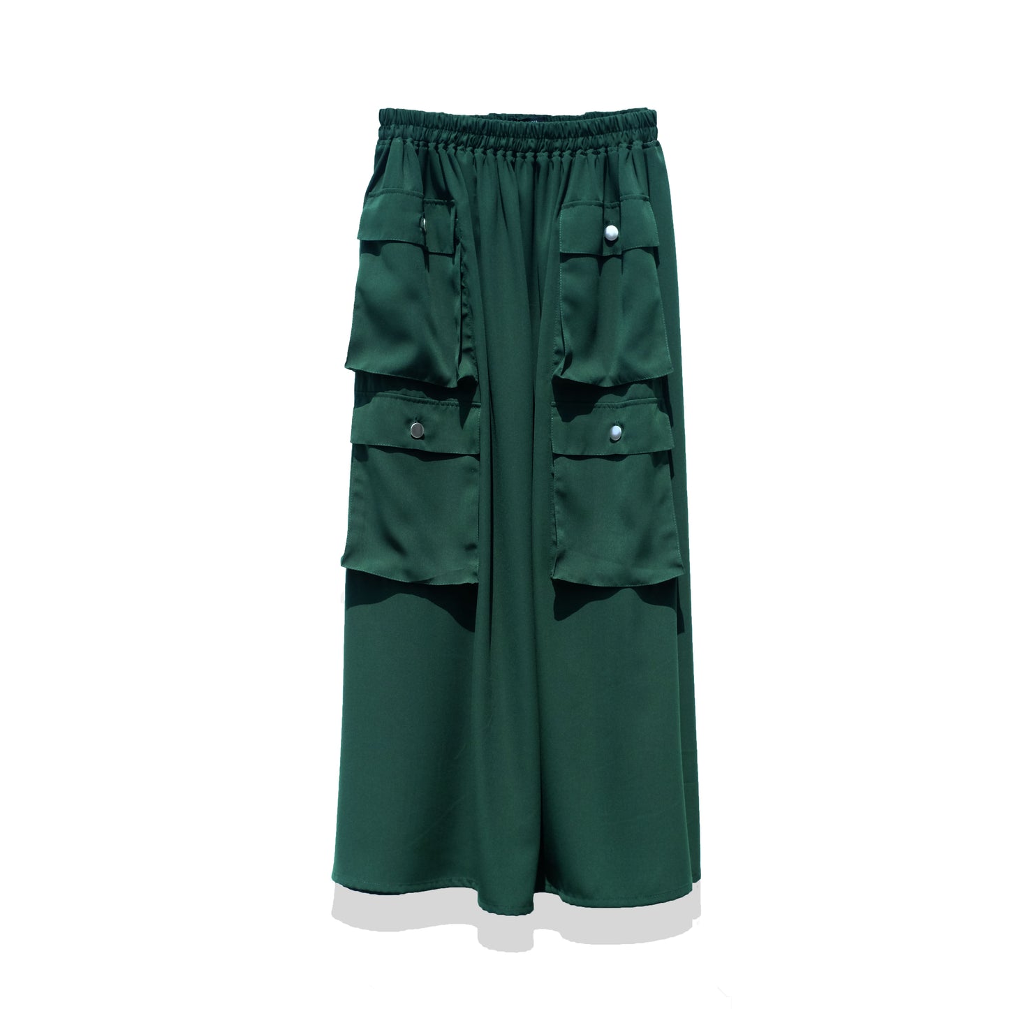 RASHAWL HANAWA PATCH POCKET SKIRT
