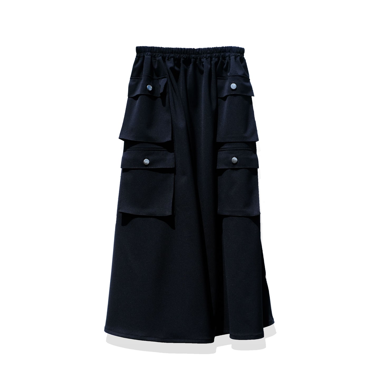 RASHAWL HANAWA PATCH POCKET SKIRT