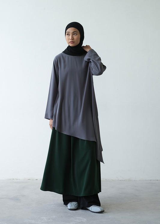 RASHAWL PEONY PLAIN SKIRT