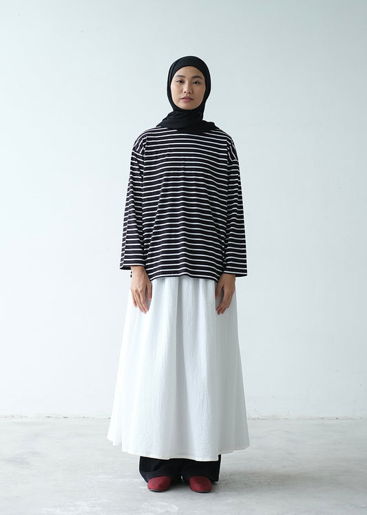RASHAWL RABENDA STRIPES T-SHIRT
