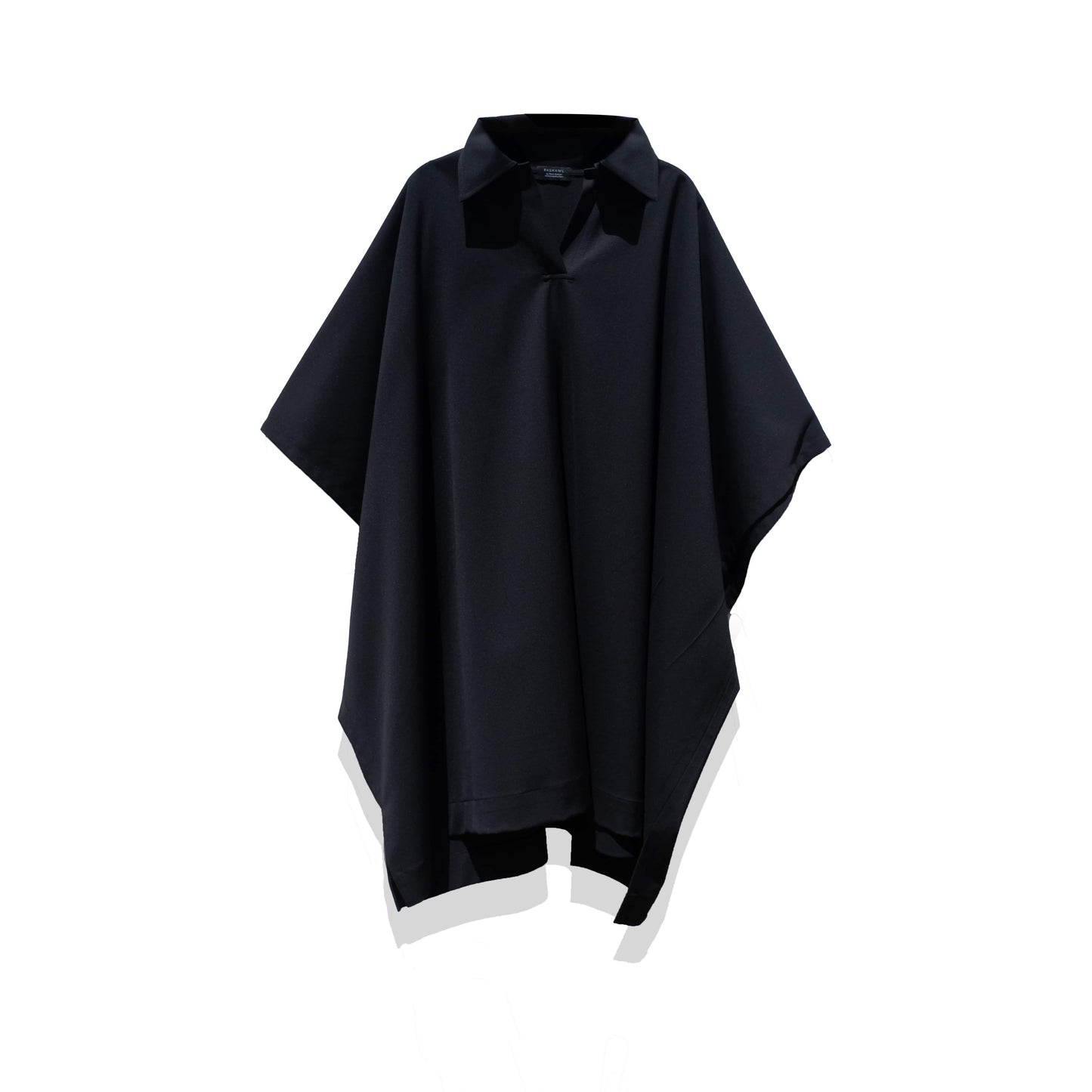 RASHAWL SAKURA OVERSIZE VEST WITH COLLAR