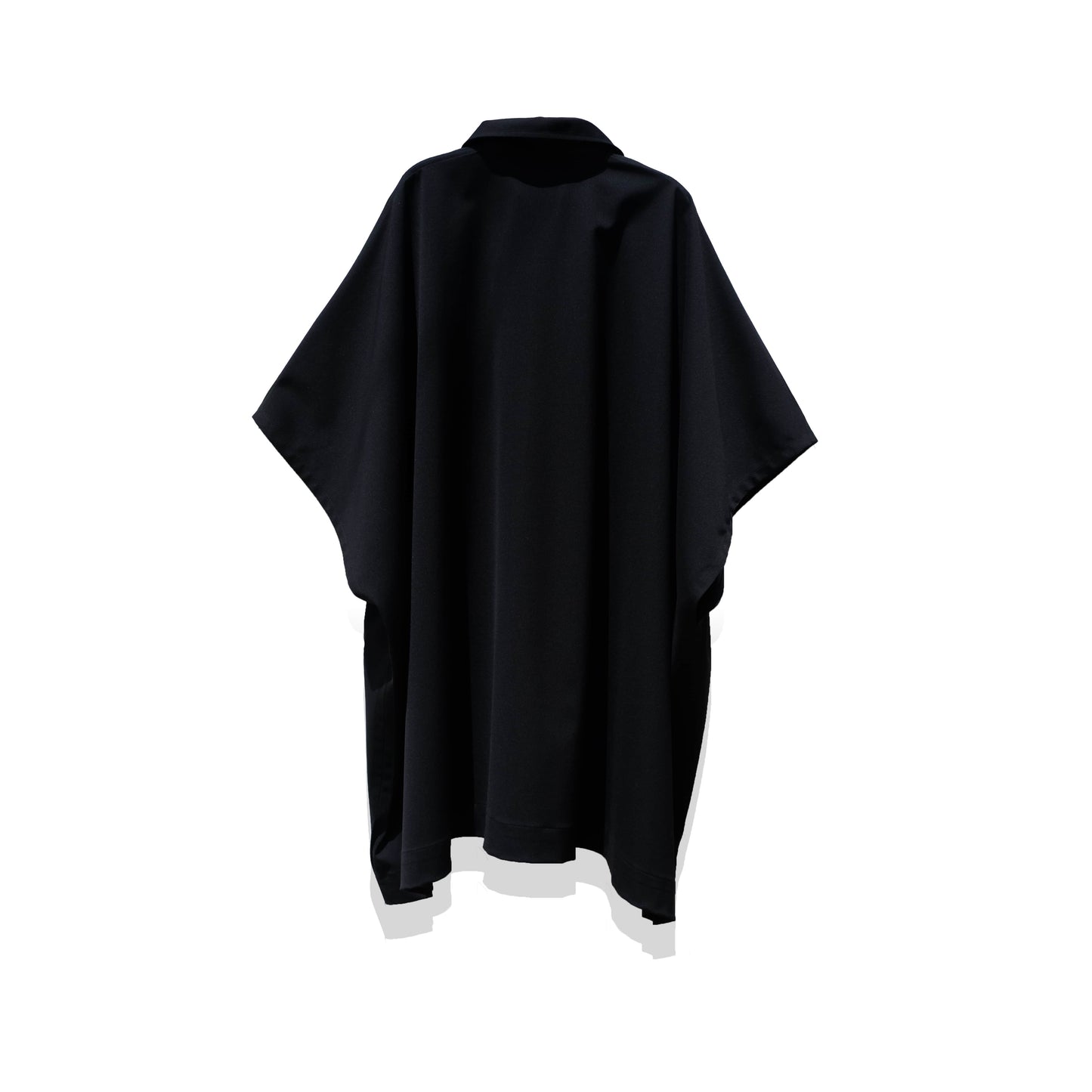 RASHAWL SAKURA OVERSIZE VEST WITH COLLAR