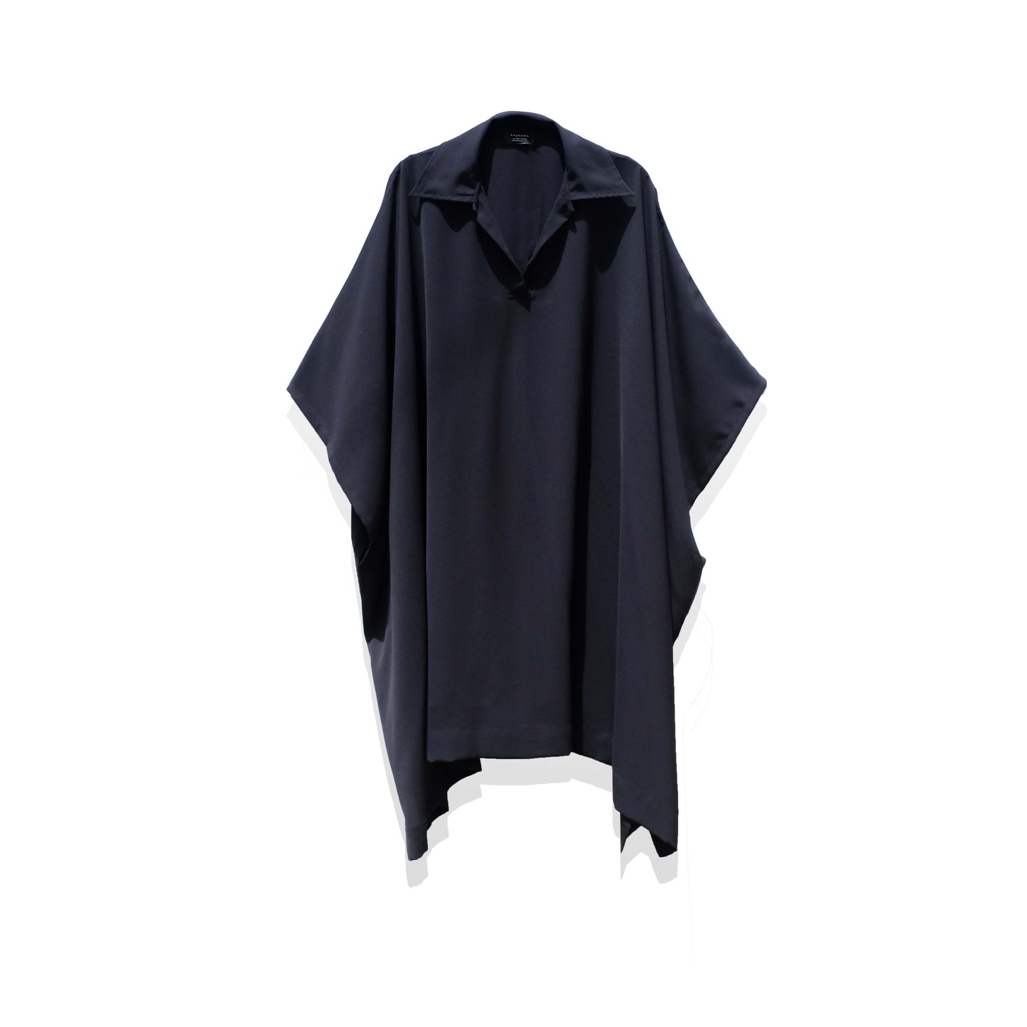 RASHAWL SAKURA OVERSIZE VEST WITH COLLAR