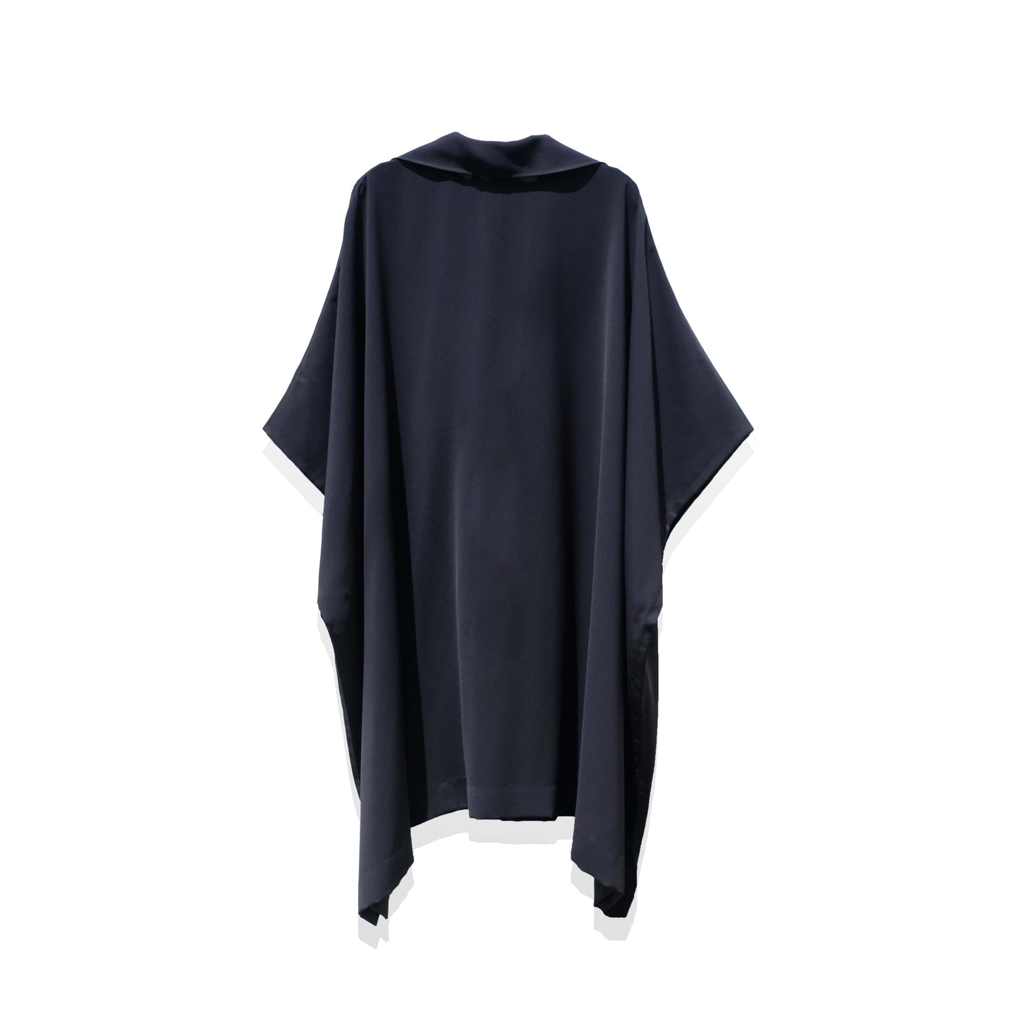 RASHAWL SAKURA OVERSIZE VEST WITH COLLAR