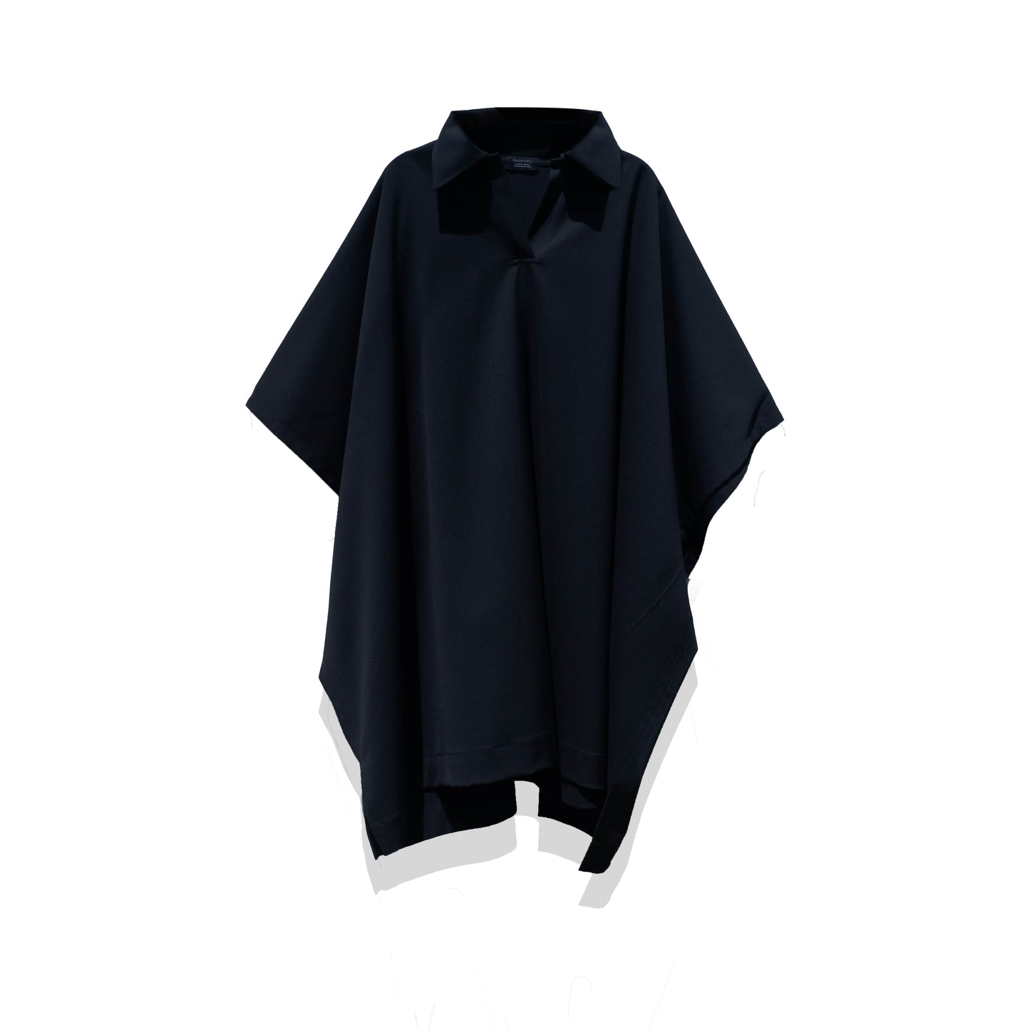 RASHAWL SAKURA OVERSIZE VEST WITH COLLAR