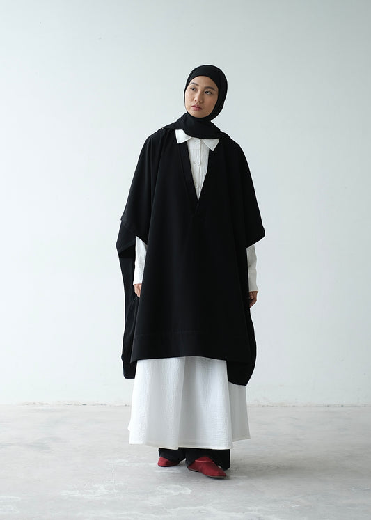 RASHAWL CARNATION OVERSIZE UTILITY LONG VEST