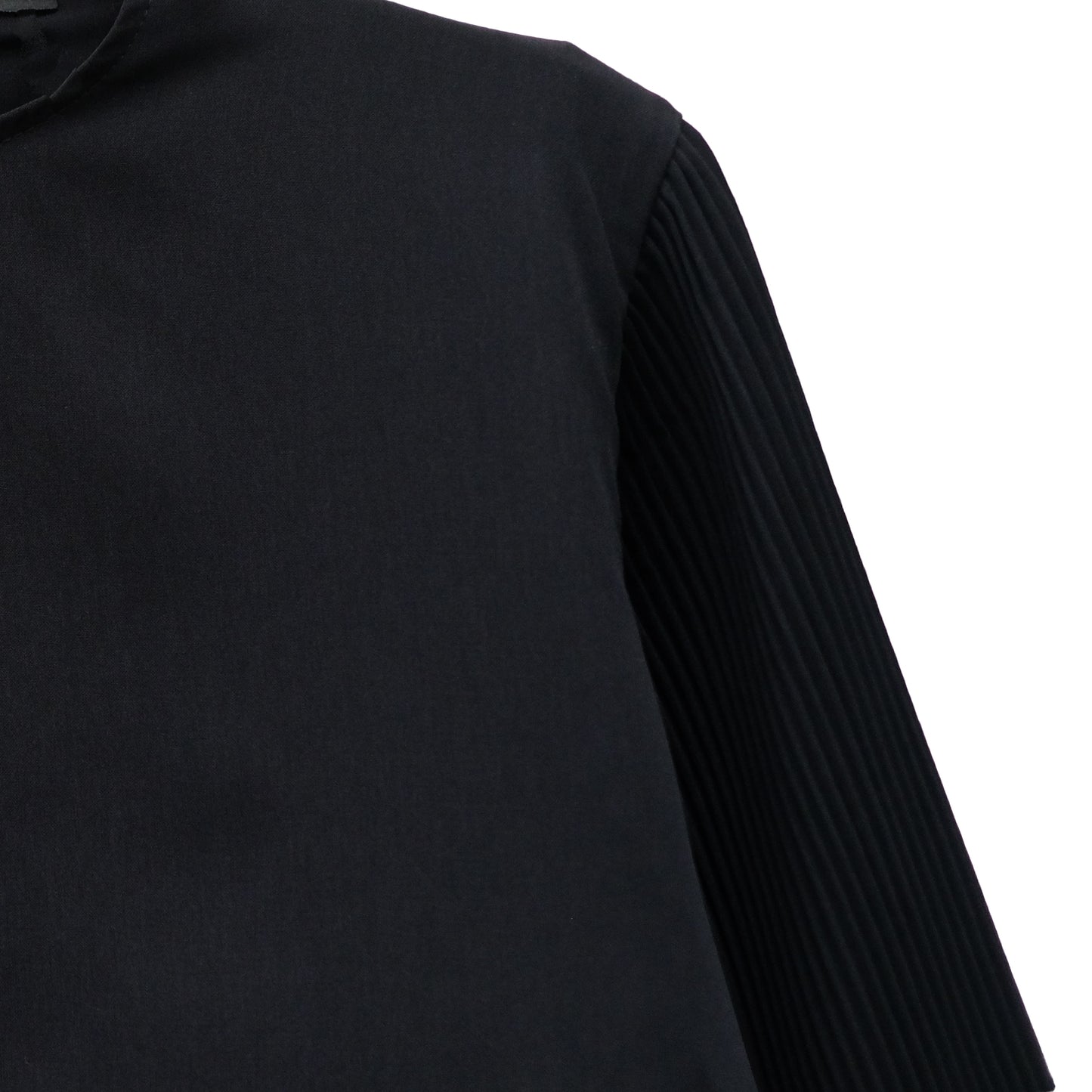RASHAWL LEVY PLEATED PATCH BLOUSE