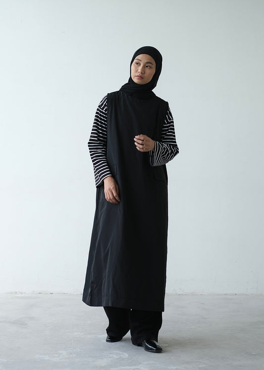 RASHAWL GERBERA SIDE POCKET DRESS