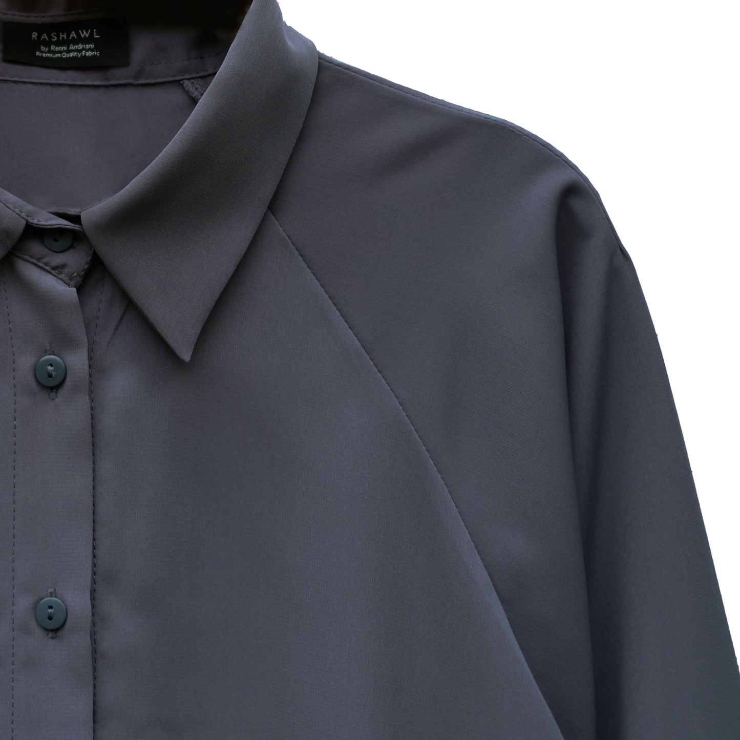 RASHAWL OLEANDER RAGLAN SHIRT