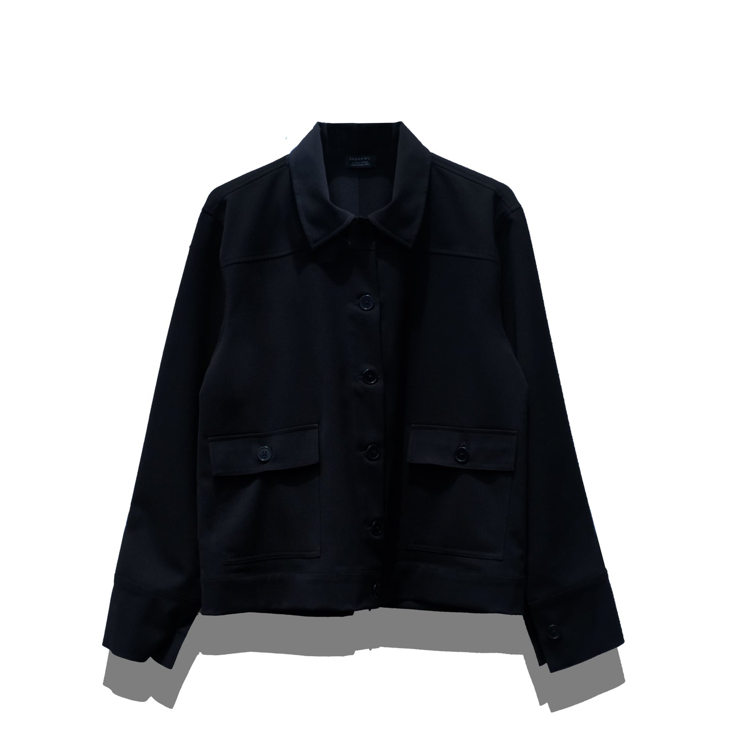 RASHAWL ASAGAO FRONT POCKET SHIRT