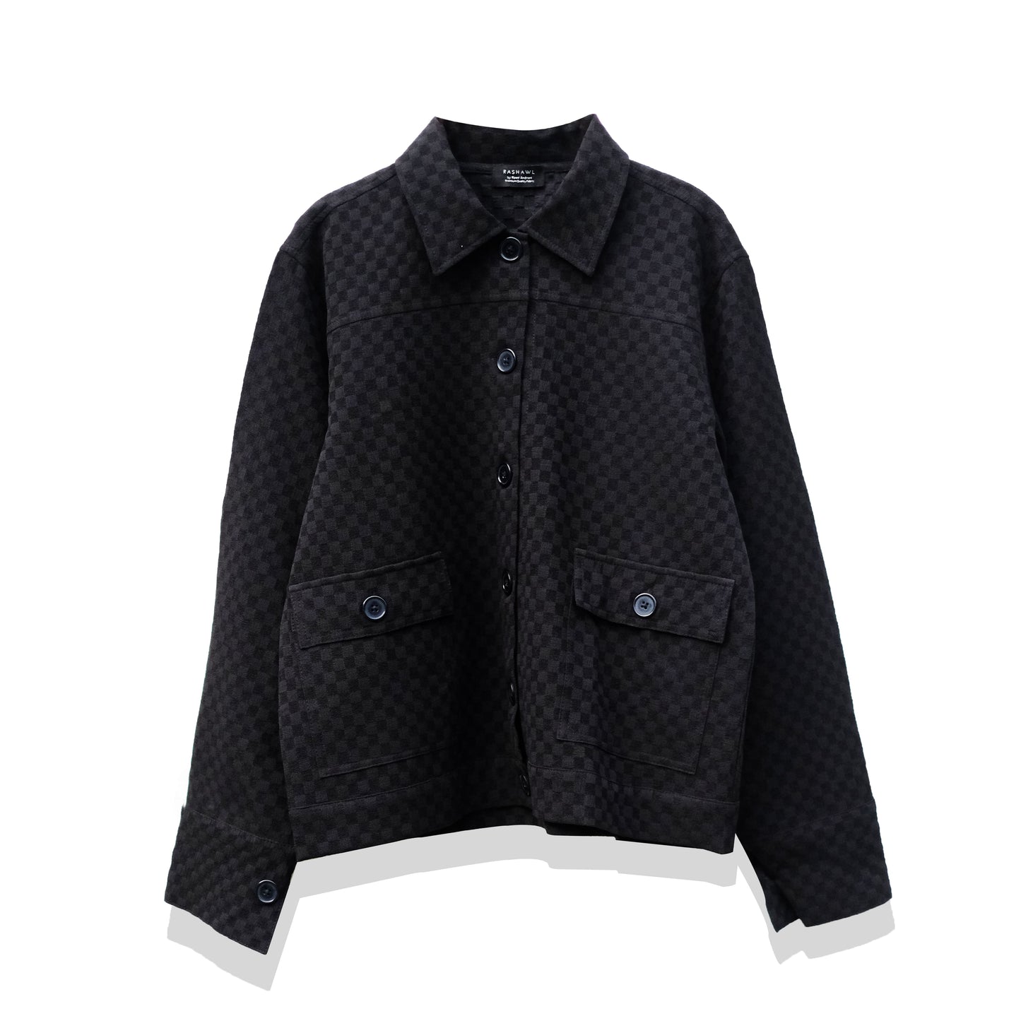 RASHAWL ASAGAO FRONT POCKET SHIRT