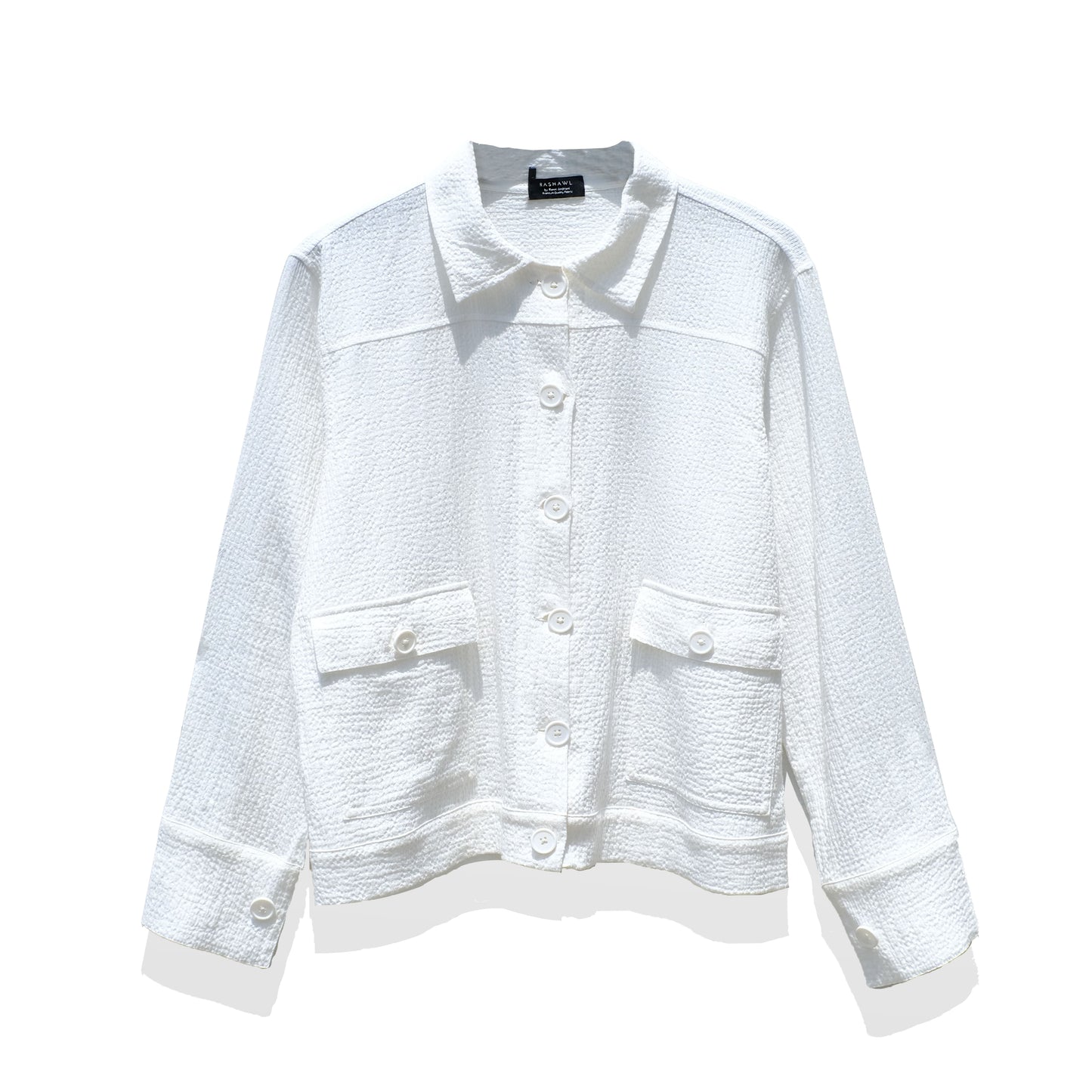 RASHAWL ASAGAO FRONT POCKET SHIRT