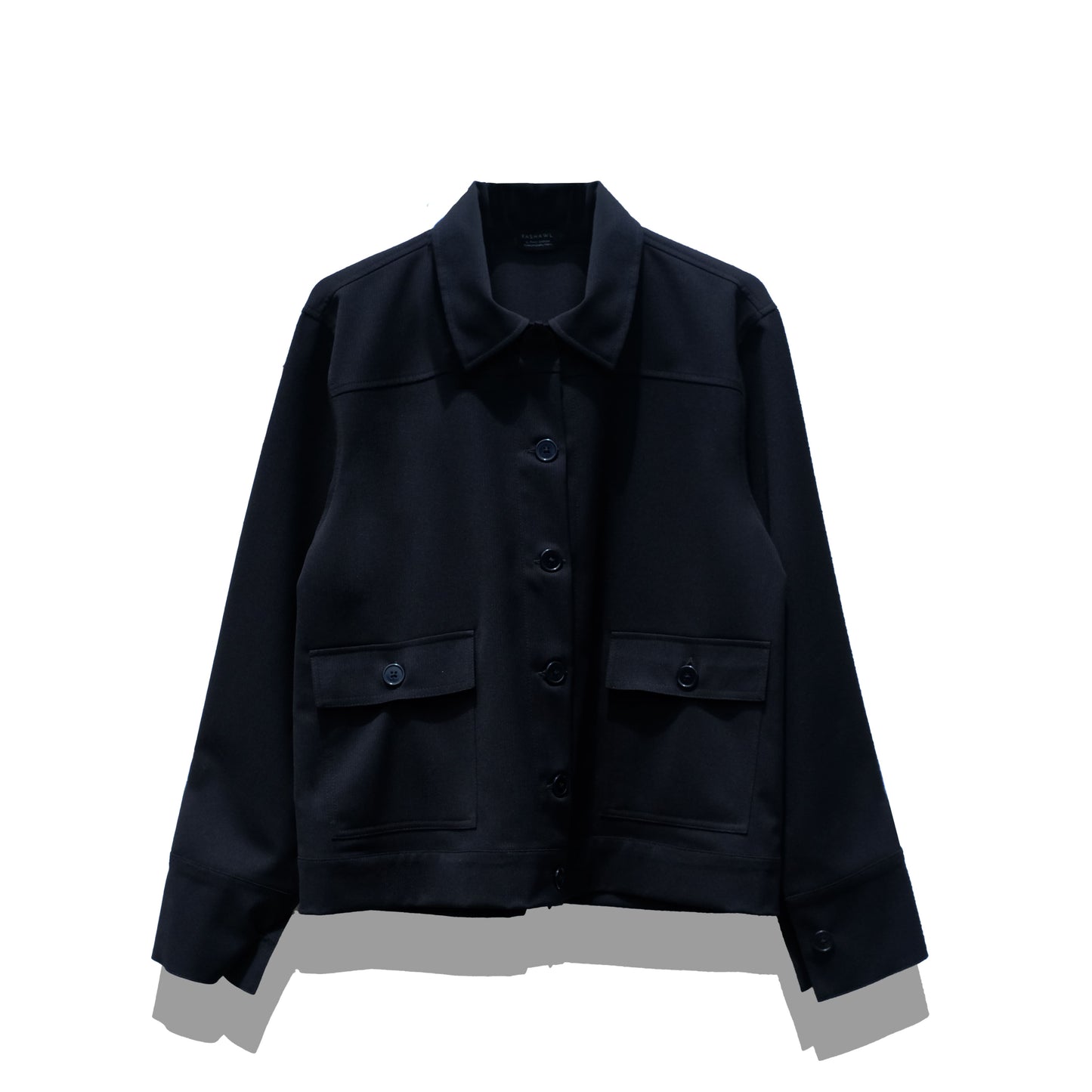 RASHAWL ASAGAO FRONT POCKET SHIRT