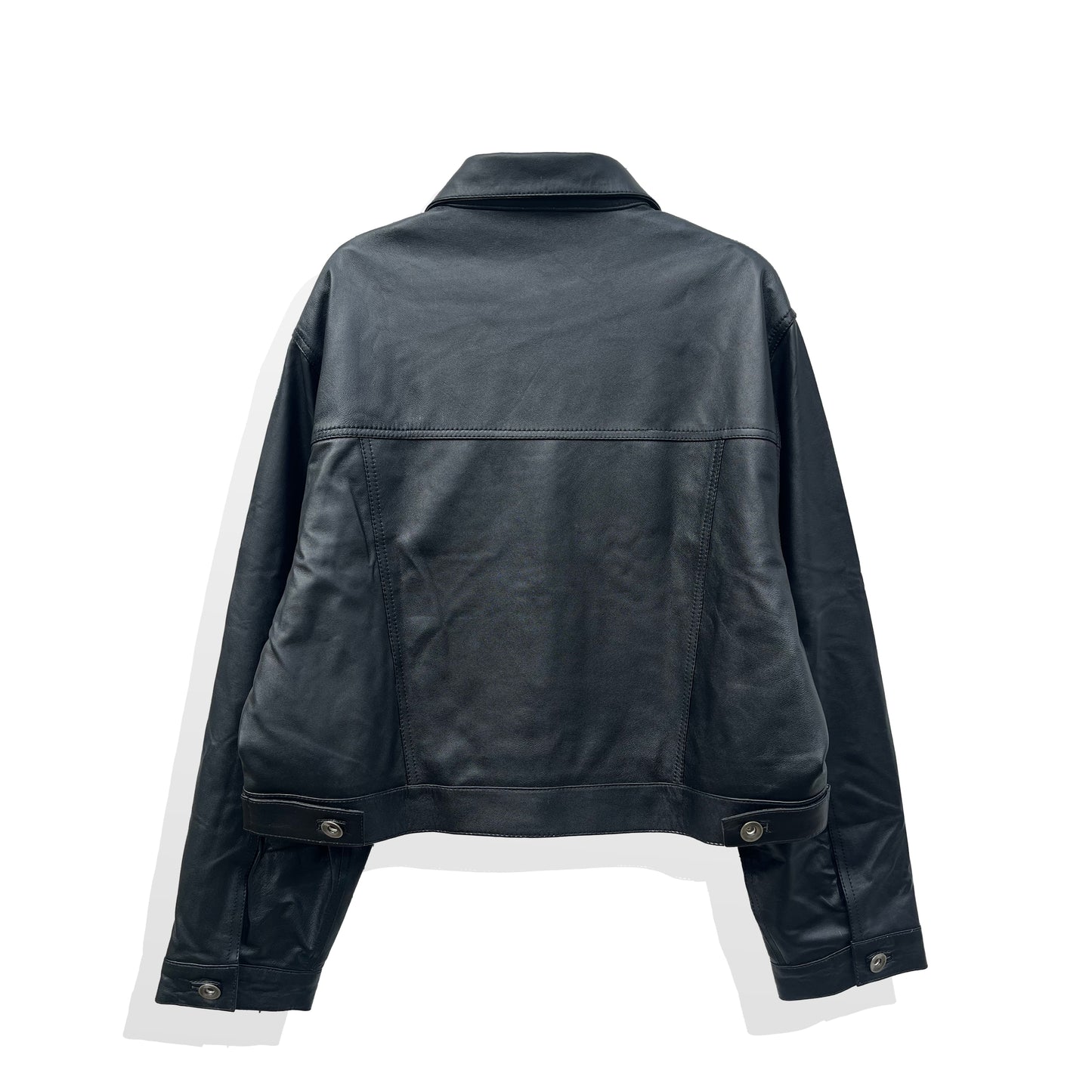 RASHAWL CHRYSANT LEATHER JACKET