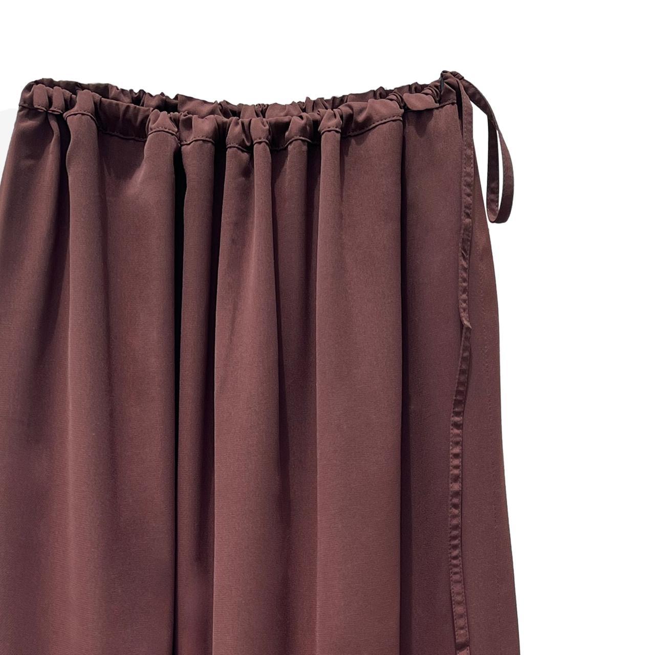 RASHAWL HIBISCUS DRAWSTRING LAYERED PANTS