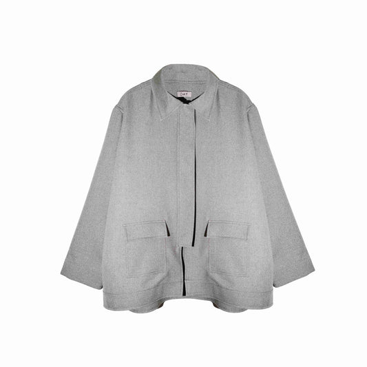 DAYCLOTH ATOLLS JACKET WITH POCKET GREY