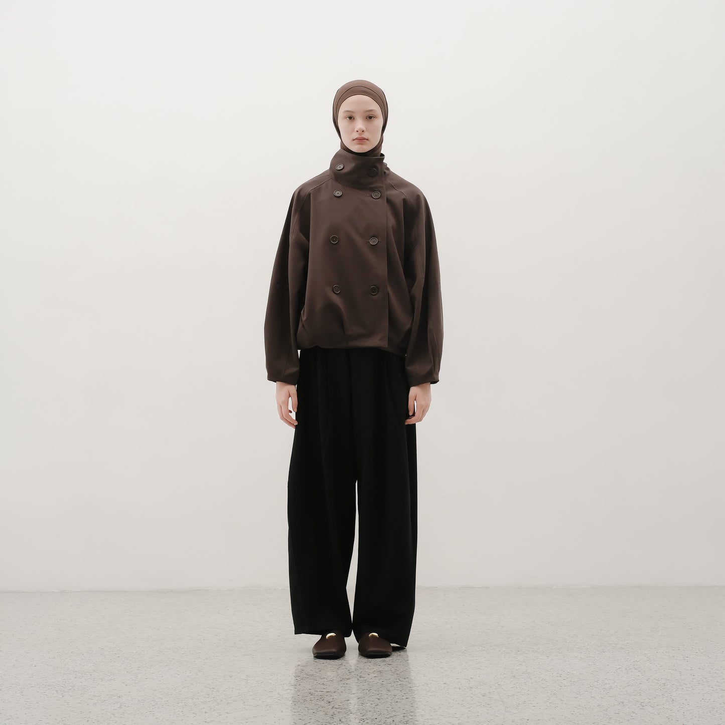 RASHAWL ECLIPSE CROPPED JACKET