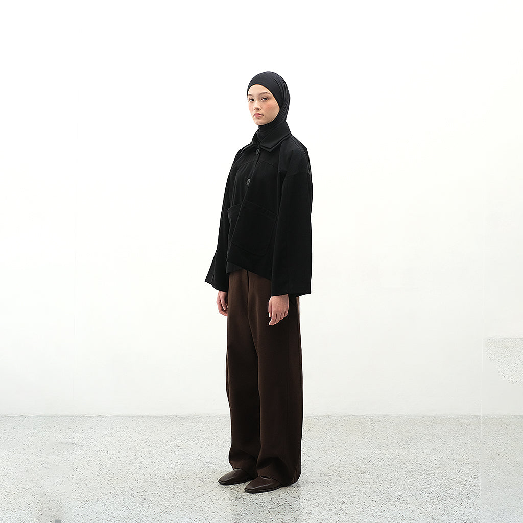 RASHAWL SAKAE ADJUSTABLE BARREL PANTS
