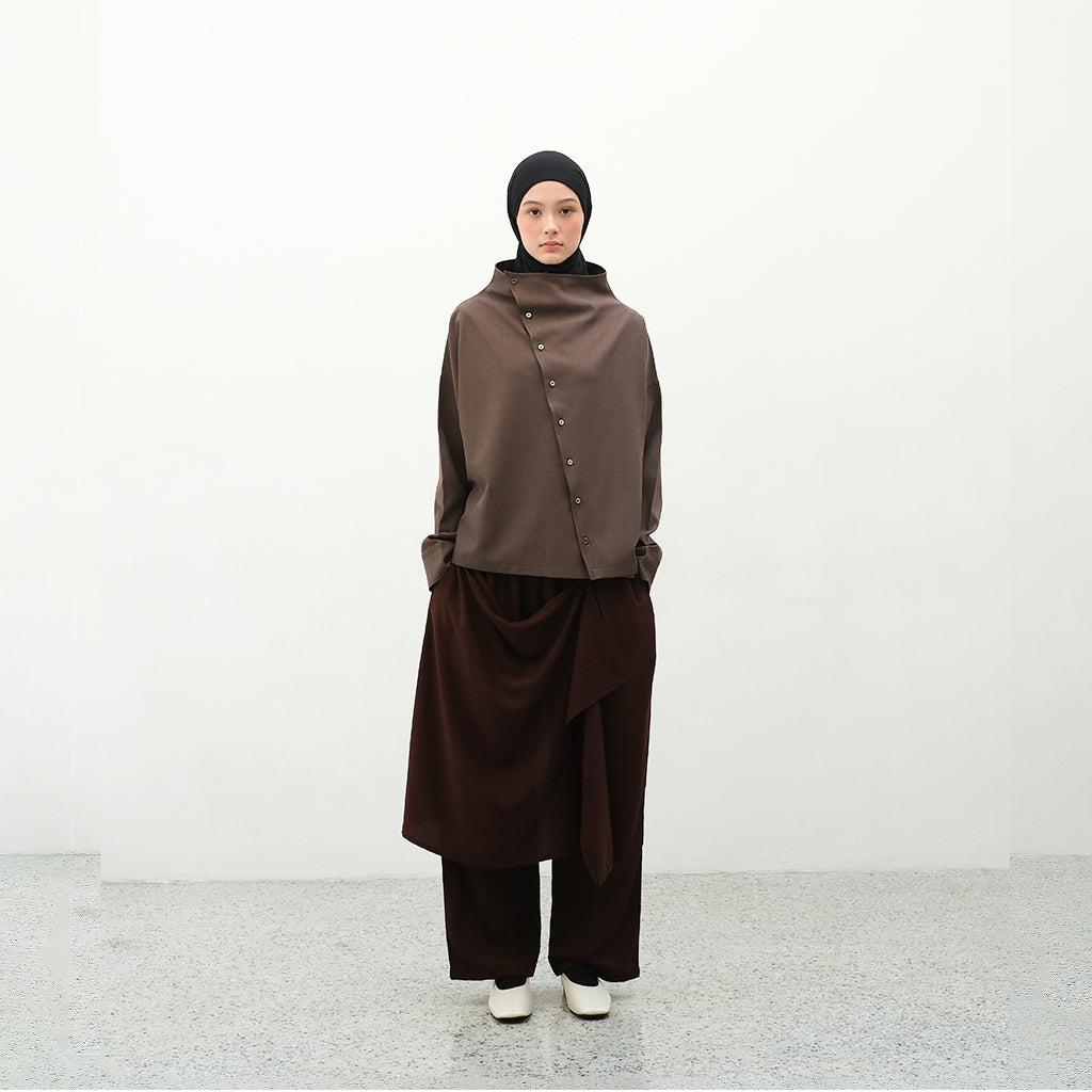 RASHAWL KAWARA LAYERED PANTS
