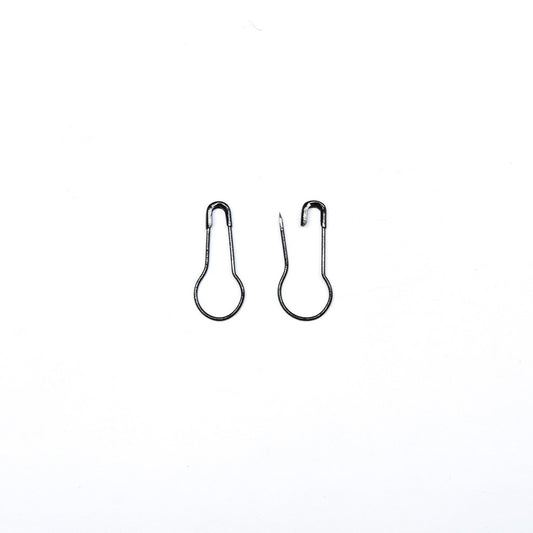 RASHAWL BLACK METAL SAFETY PIN