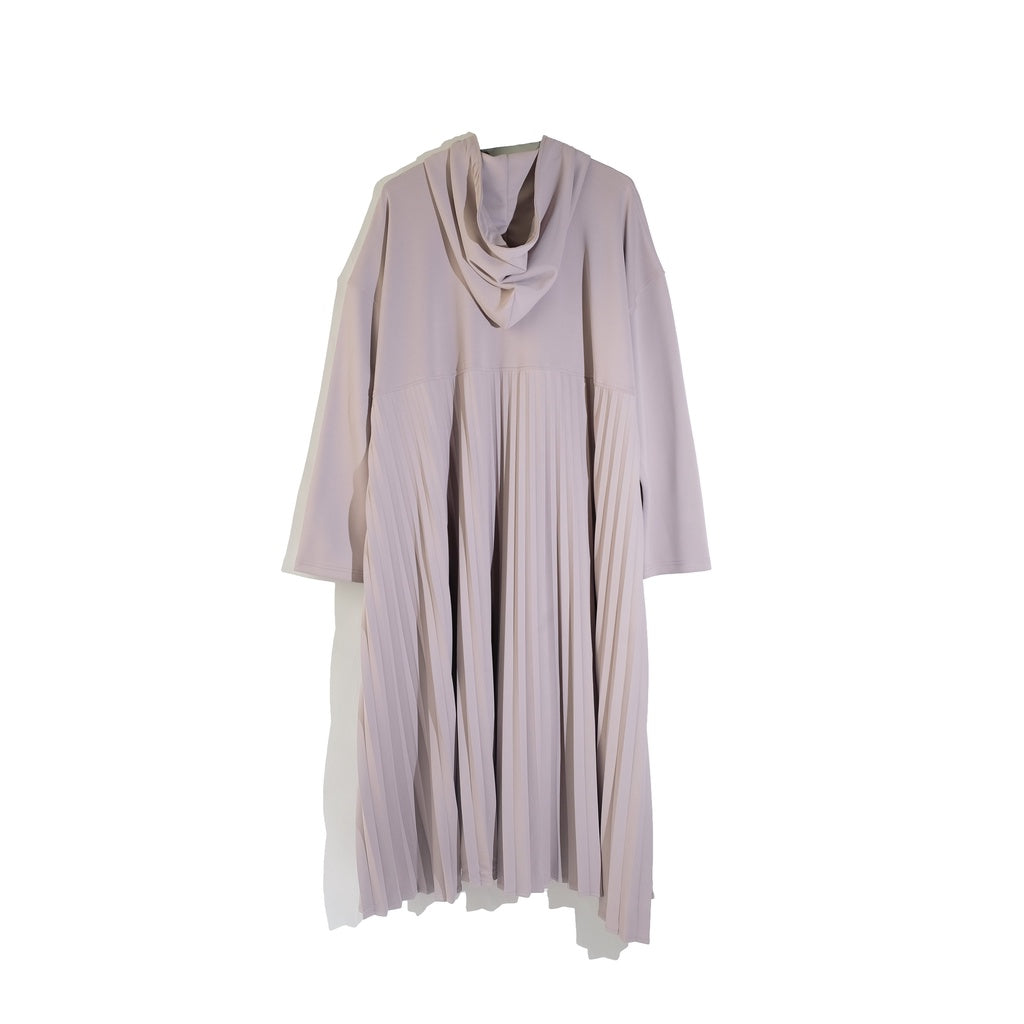 RASHAWL RUMOI PLEATS LONG SWEATSHIRT