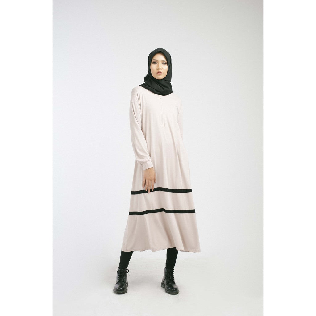 RASHAWL DUOLINE DRESS